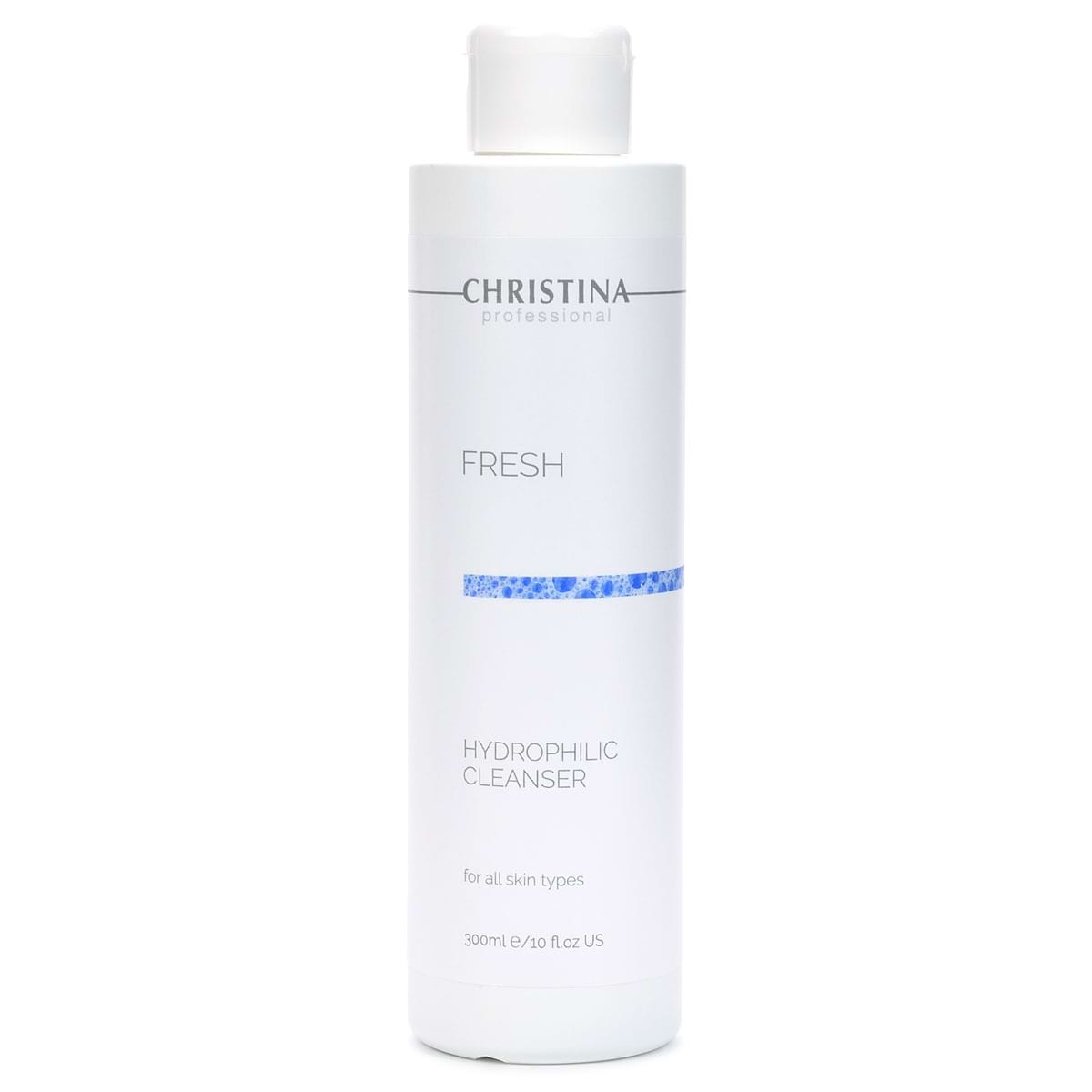 Гидрофильное масло для демакияжа / Hydrophilic Cleanser, Fresh, Christina (Кристина) – 300 мл