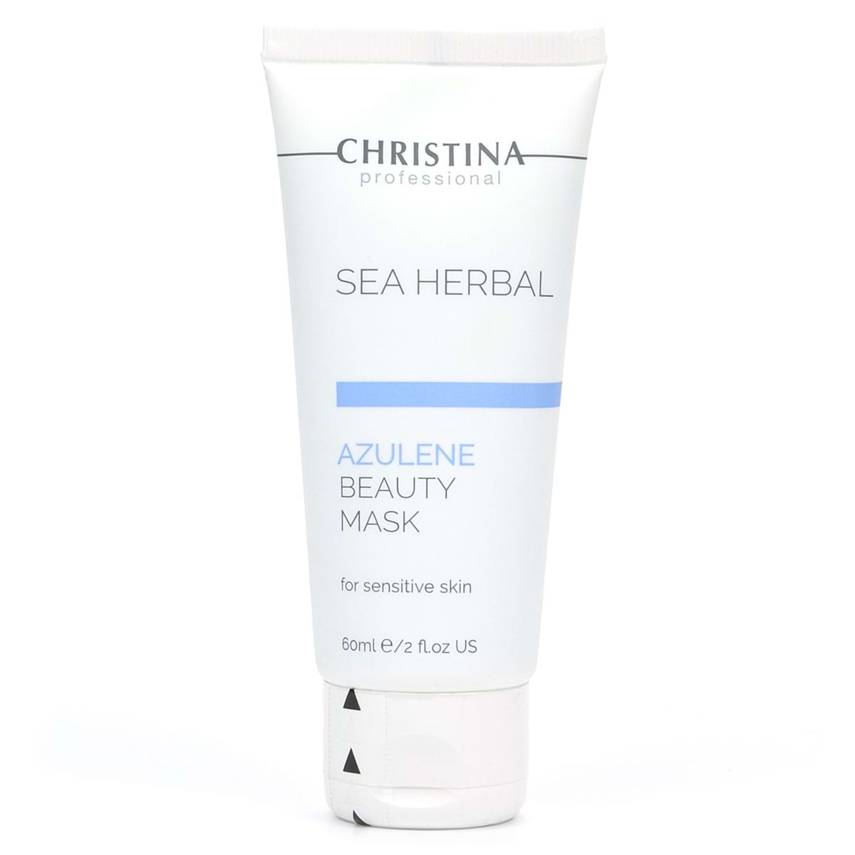 Маска красоты на основе морских трав для чувствительной кожи «Азулен» / Sea Herbal Beauty Mask Azulene For Sensitive Skin, Christina (Кристина) – 60 мл