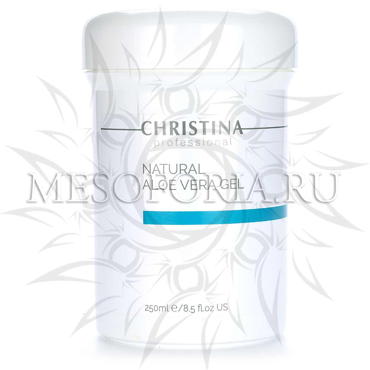 Натуральный гель с алоэ вера / Natural Aloe Vera Gel, Christina (Кристина) – 250 мл