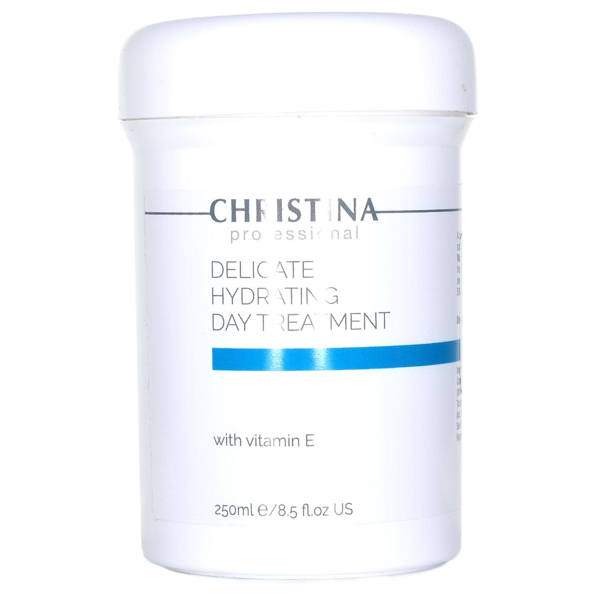 Деликатный увлажняющий дневной уход с витамином Е / Delicate Hydrating Day Treatment + Vitamin E, Christina (Кристина) – 250 мл