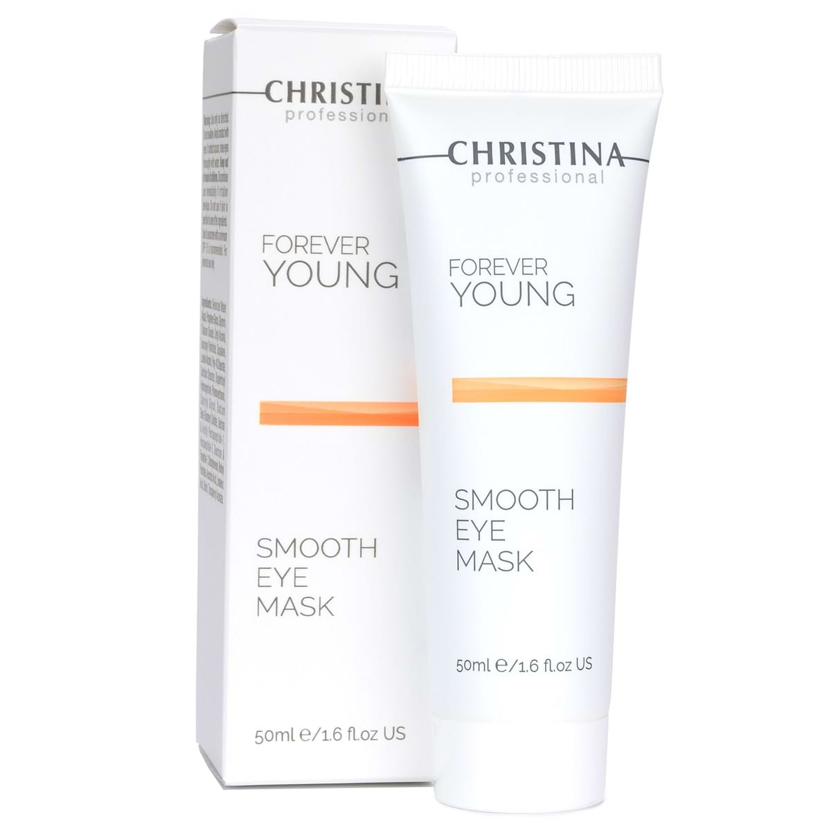 Маска для разглаживания кожи вокруг глаз / Smooth Eyes Mask, Forever Young, Christina (Кристина) – 50 мл