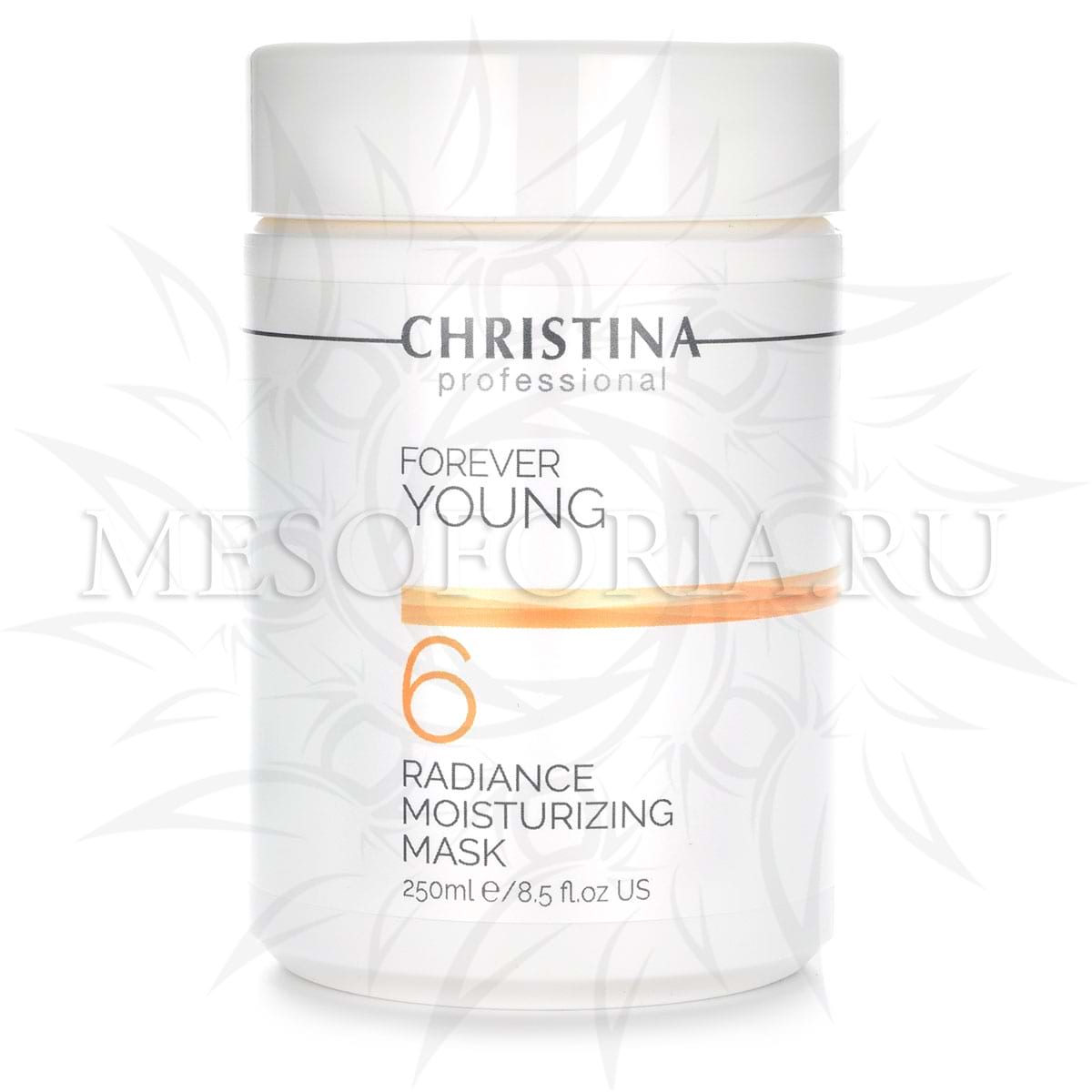Увлажняющая маска «Сияние» (шаг 6а) / Radiance Moisturizing Mask, Forever Young, Christina (Кристина) – 250 мл