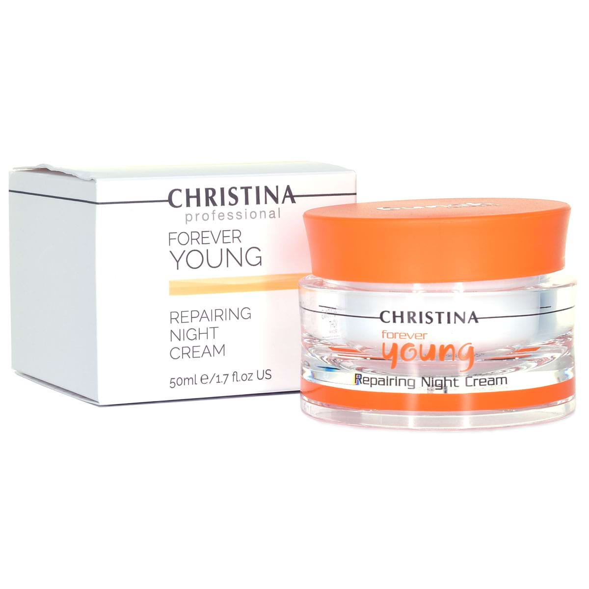 Ночной восстанавливающий крем / Repairing Night Cream, Forever Young, Christina (Кристина) – 50 мл