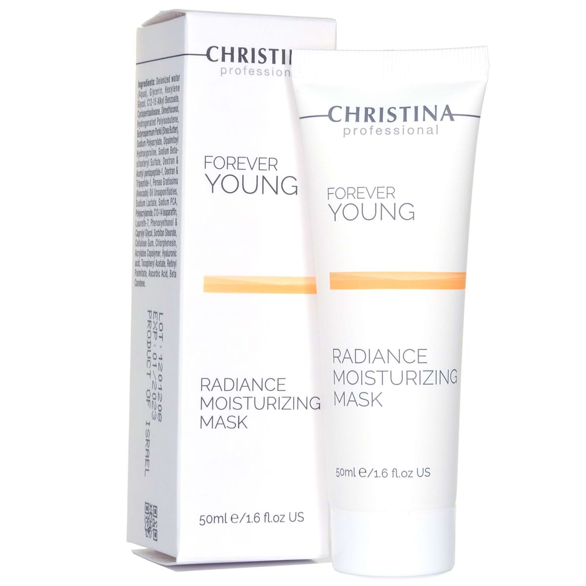 Увлажняющая маска «Сияние» / Radiance Moisturizing Mask, Forever Young, Christina (Кристина) – 50 мл