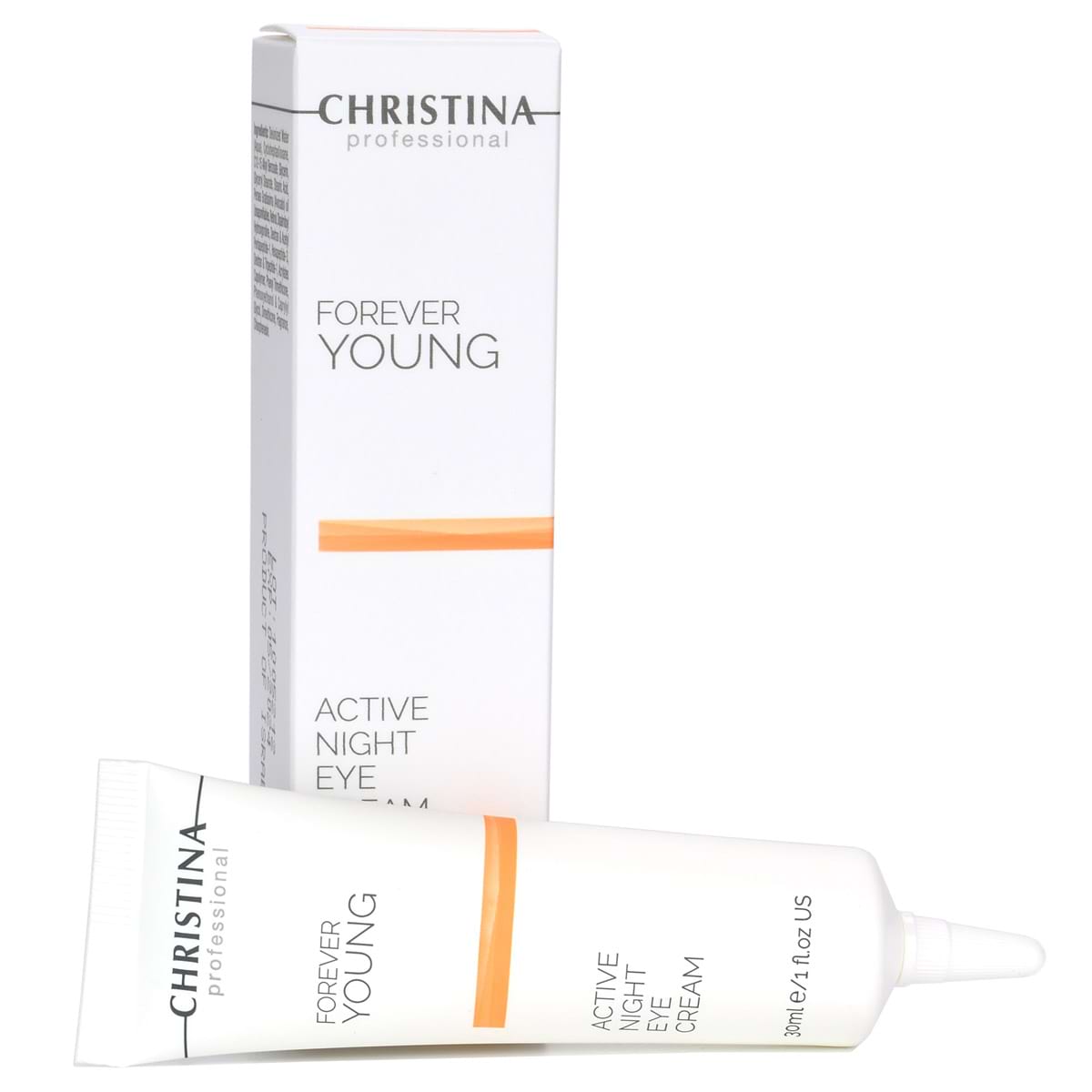 Активный ночной крем для кожи вокруг глаз / Active Night Eye Cream, Forever Young, Christina (Кристина) – 30 мл