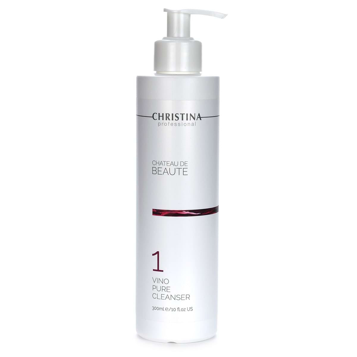 Очищающий гель (шаг 1) / Vino Pure Cleanser, Chateau De Beaute, Christina (Кристина) – 300 мл