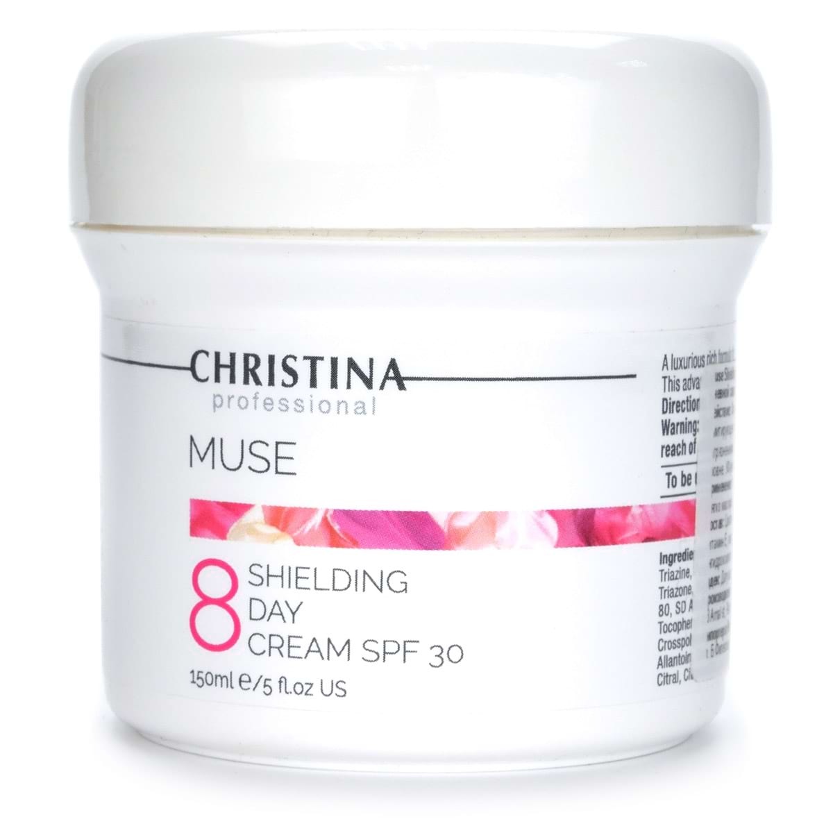 Дневной защитный крем СПФ 30 (шаг 8) / Shielding Day Cream SPF 30, Muse, Christina (Кристина) – 150 мл