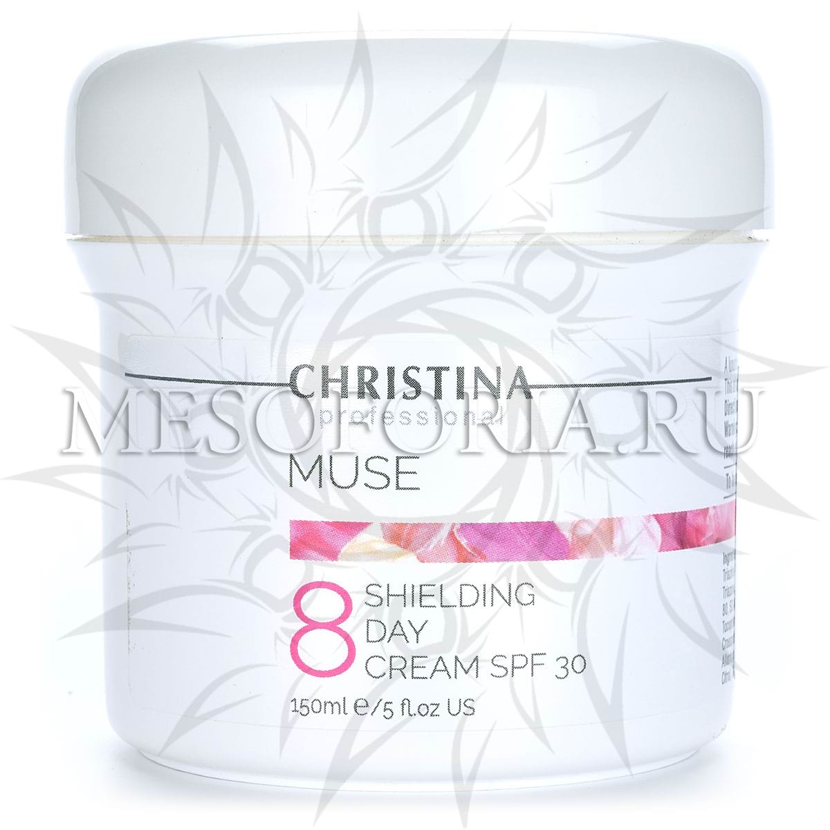 Дневной защитный крем СПФ 30 (шаг 8) / Shielding Day Cream SPF 30, Muse, Christina (Кристина) – 150 мл