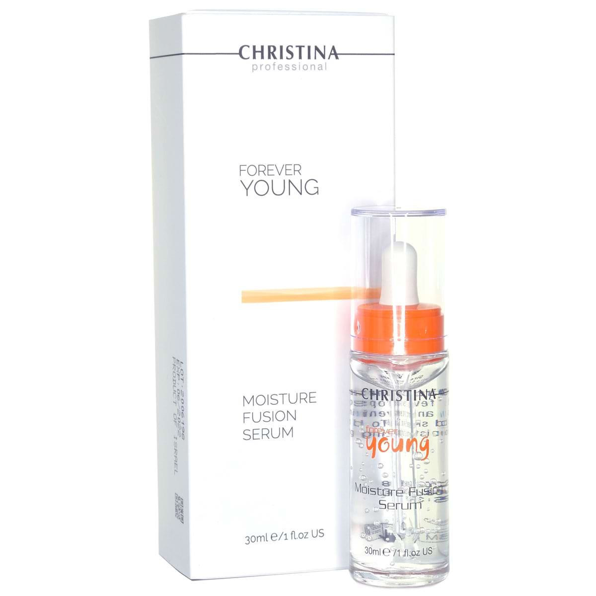 Сыворотка для интенсивного увлажнения / Moisture Fusion Serum, Forever Young, Christina (Кристина) – 30 мл
