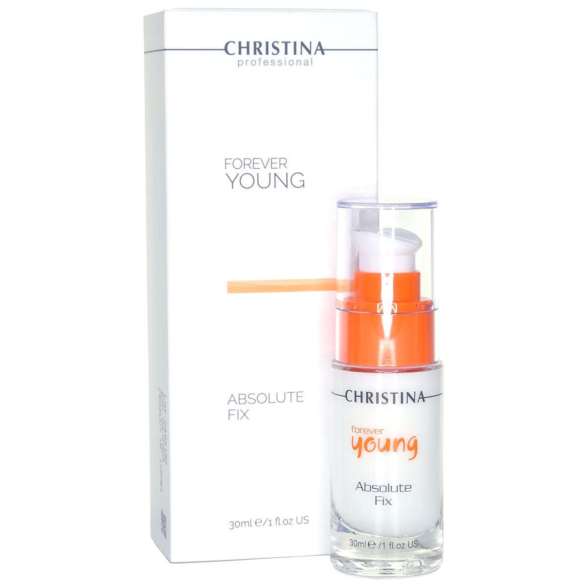 Сыворотка от мимических морщин «Абсолют Фикс» / Absolute Fix Expression-Line Reducing Serum, Forever Young, Christina (Кристина) – 30 мл