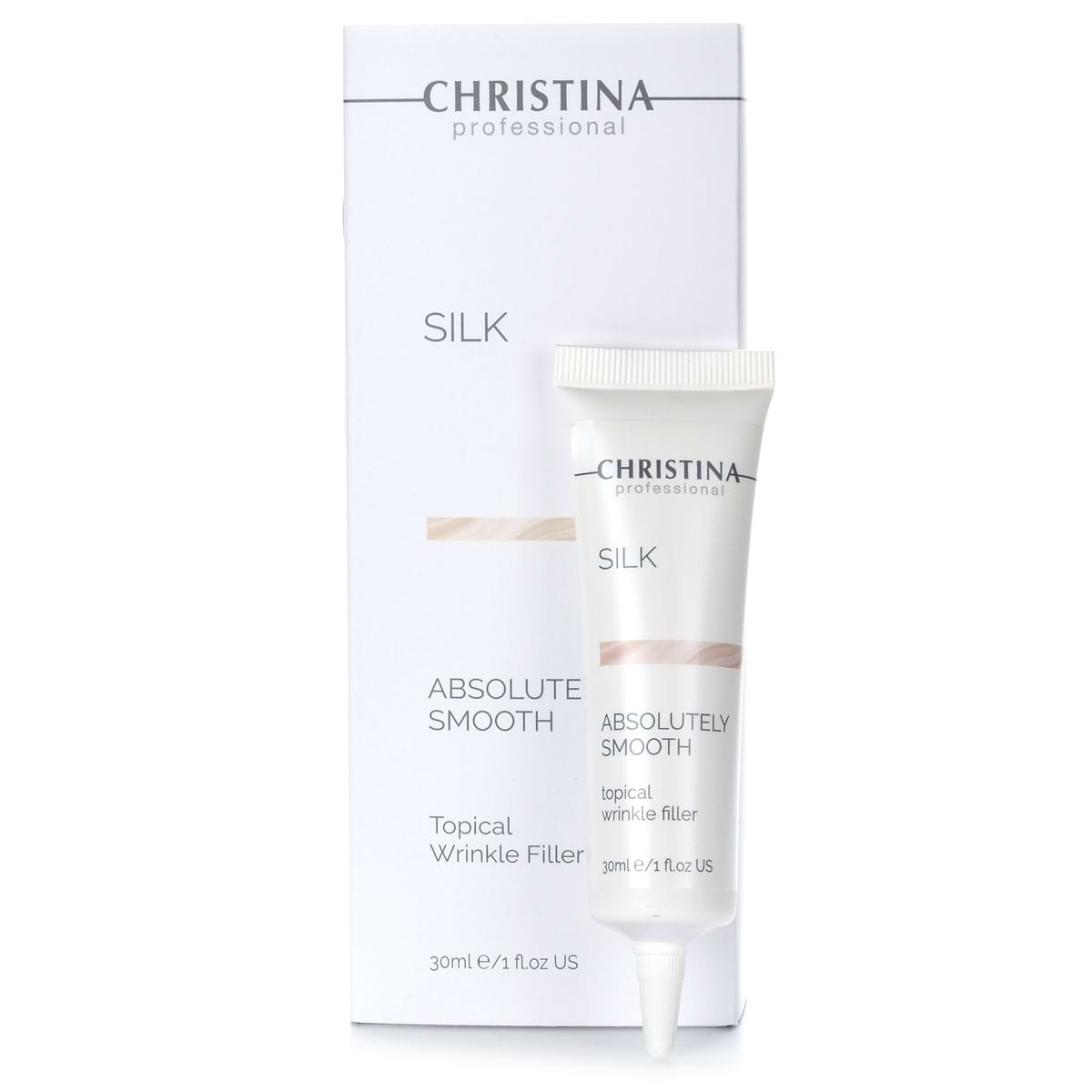 Сыворотка для местного заполнения морщин / Absolutely Smooth Topical Wrinkle Filler, Silk, Christina (Кристина) – 30 мл
