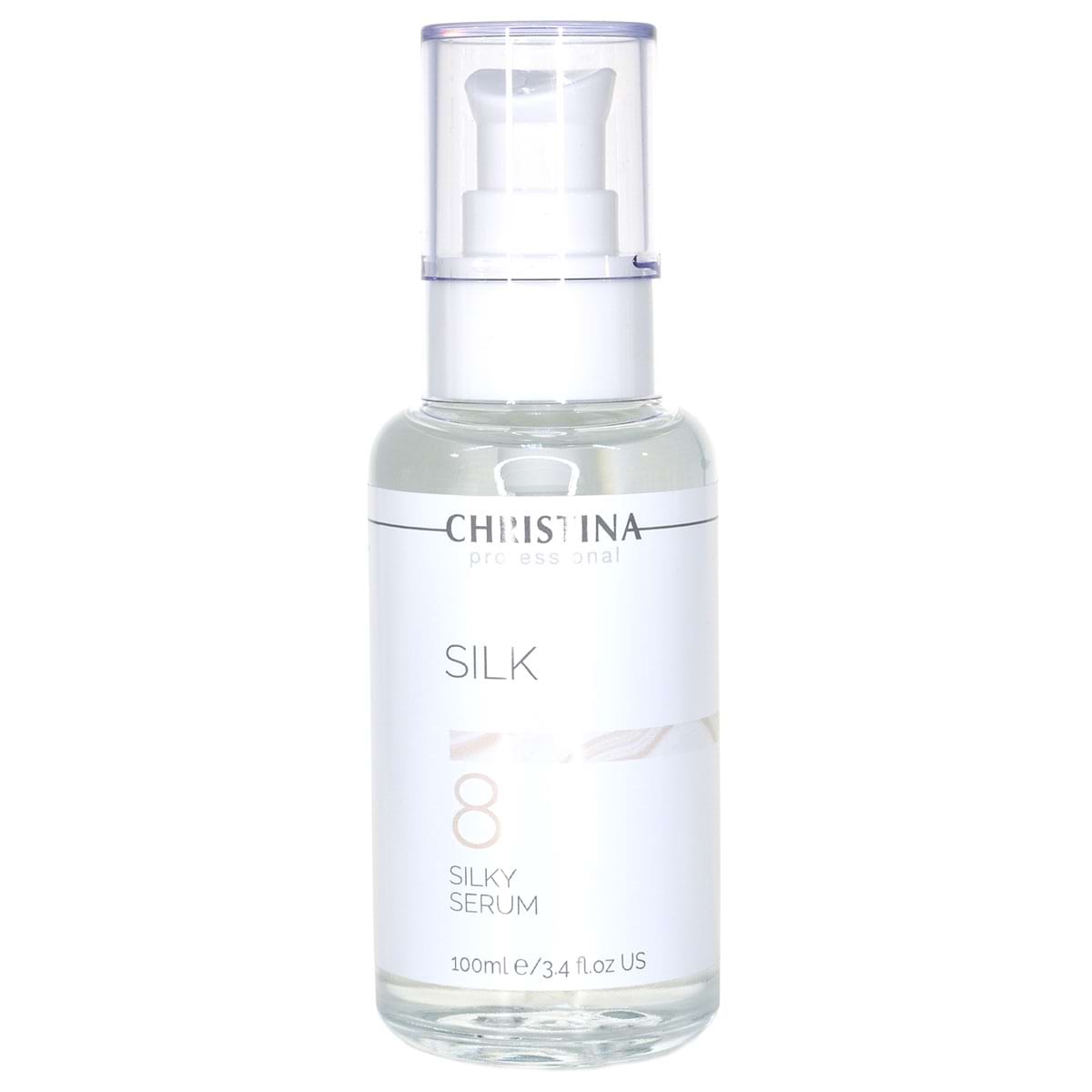 Шелковая сыворотка (шаг 8) / Serum, Silk, Christina (Кристина) – 100 мл