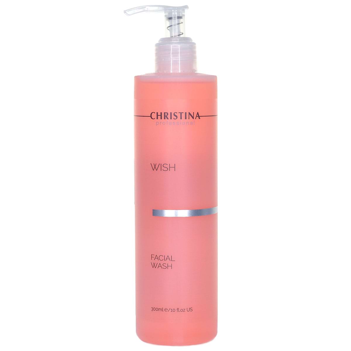 Гель для умывания / Facial Wash, Wish, Christina (Кристина) – 300 мл
