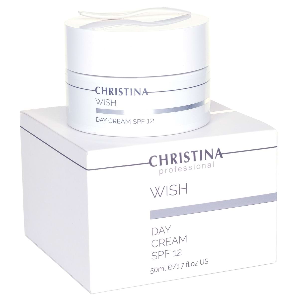 Дневной крем с СПФ 12 / Day Cream SPF 12, Wish, Christina (Кристина) – 50 мл