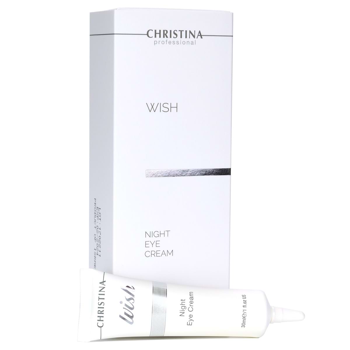 Ночной крем для кожи вокруг глаз / Night Eye Cream, Wish, Christina (Кристина) – 30 мл