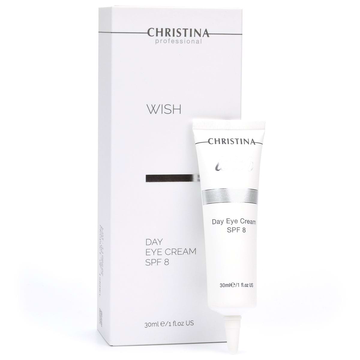 Дневной крем для кожи вокруг глаз с СПФ 8 / Day Eye Cream SPF 8, Wish, Christina (Кристина) – 30 мл