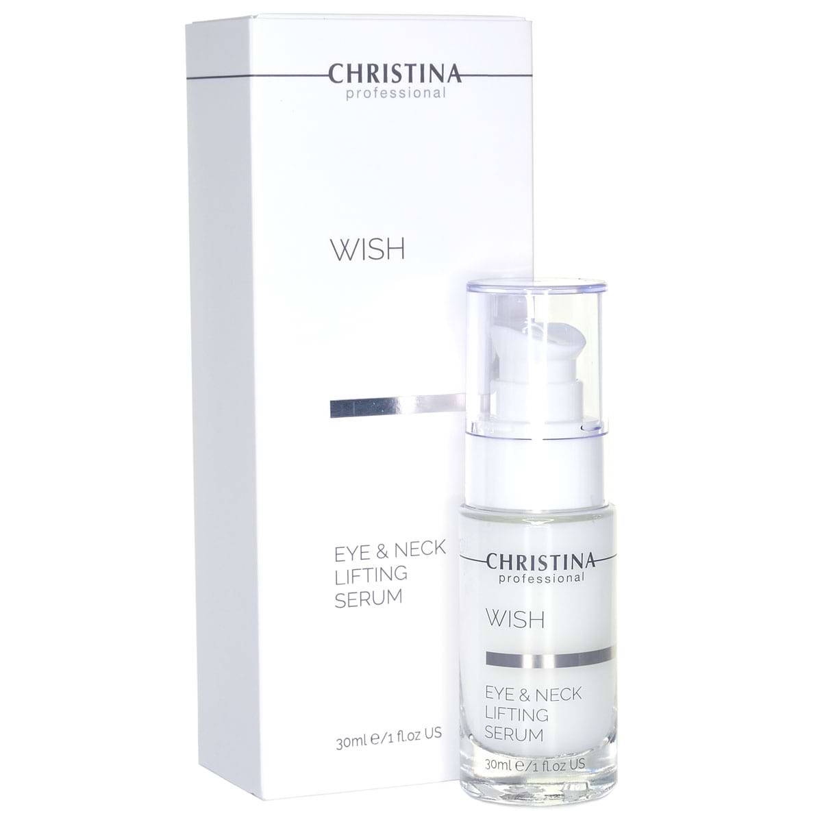 Подтягивающая сыворотка для кожи вокруг глаз и шеи / Eyes & Neck Lifting Serum, Wish, Christina (Кристина) – 30 мл