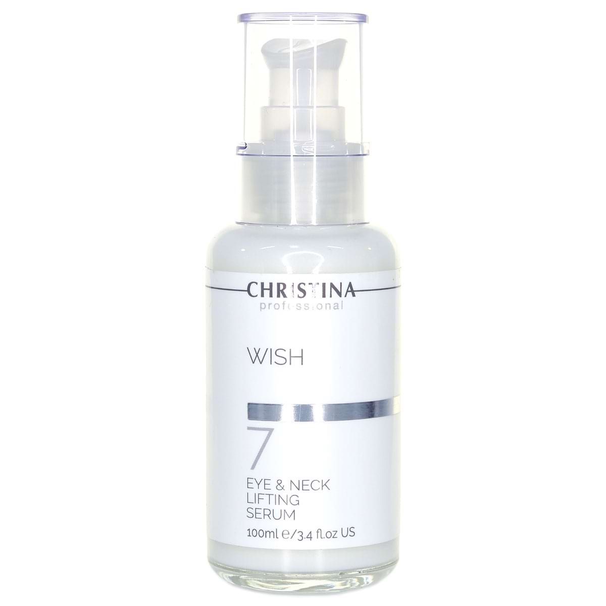 Подтягивающая сыворотка для кожи вокруг глаз и шеи (шаг 7) / Eyes & Neck Lifting Serum, Wish, Christina (Кристина) – 100 мл
