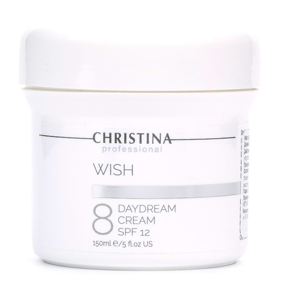 Дневной крем с СПФ 12 (шаг 8) / Day Dream Cream SPF 12, Wish, Christina (Кристина) – 150 мл
