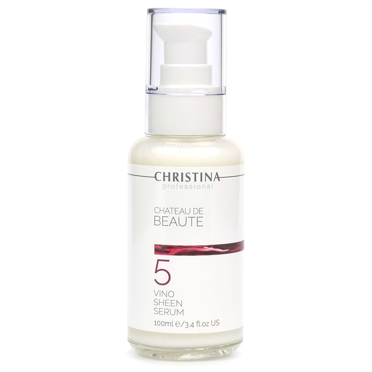Сыворотка «Великолепие» (шаг 5) / Vino Sheen Serum, Chateau De Beaute, Christina (Кристина) – 100 мл