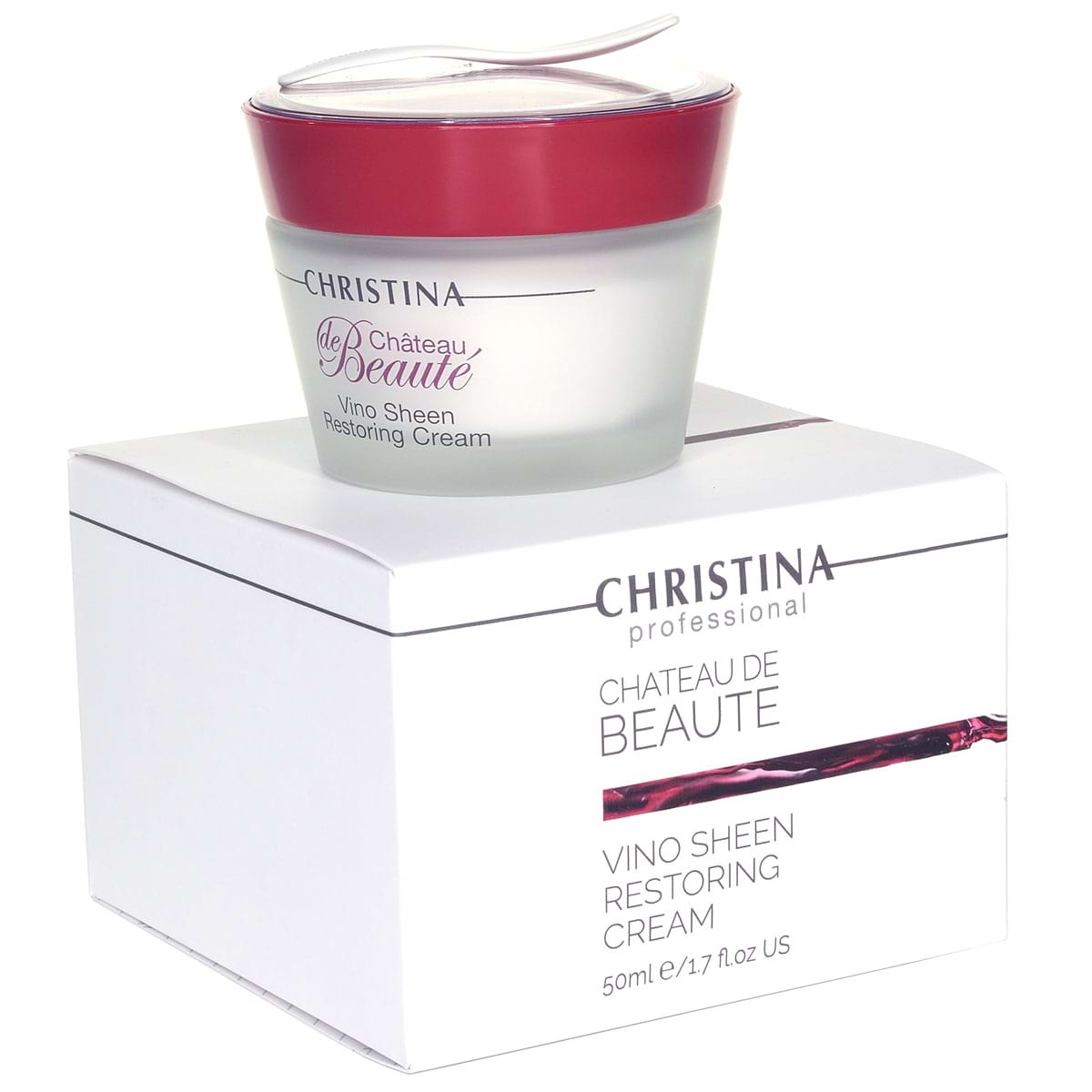 Восстанавливающий крем «Великолепие» / Vino Sheen Restoring Cream, Chateau De Beaute, Christina (Кристина) – 50 мл