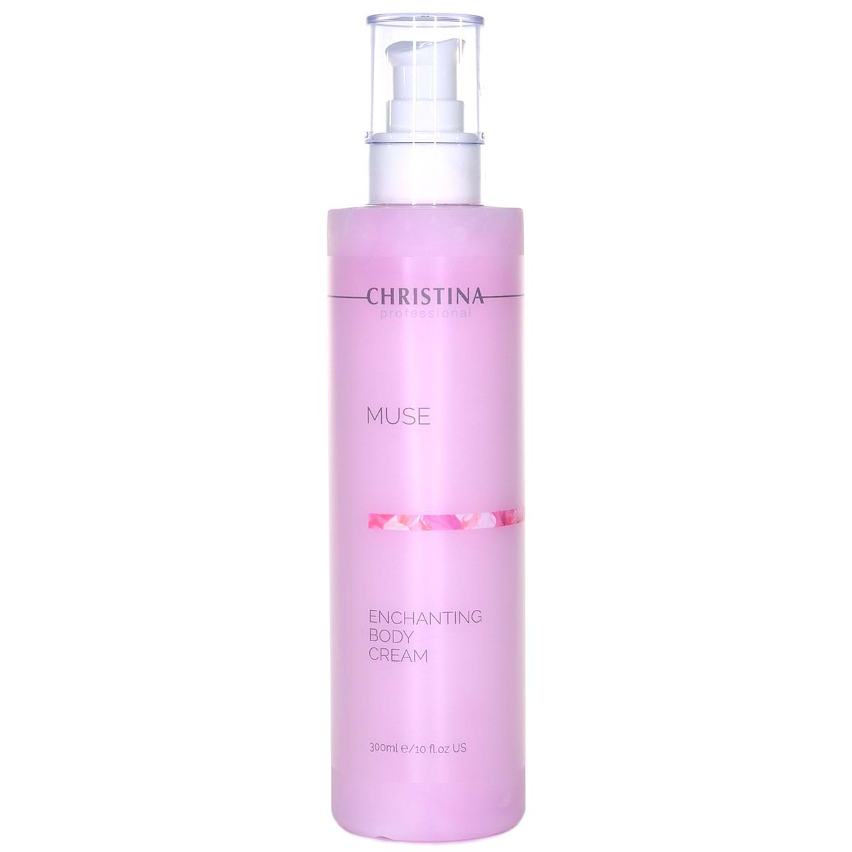 Крем для тела / Enchanting Body Cream, Muse, Christina (Кристина) – 300 мл