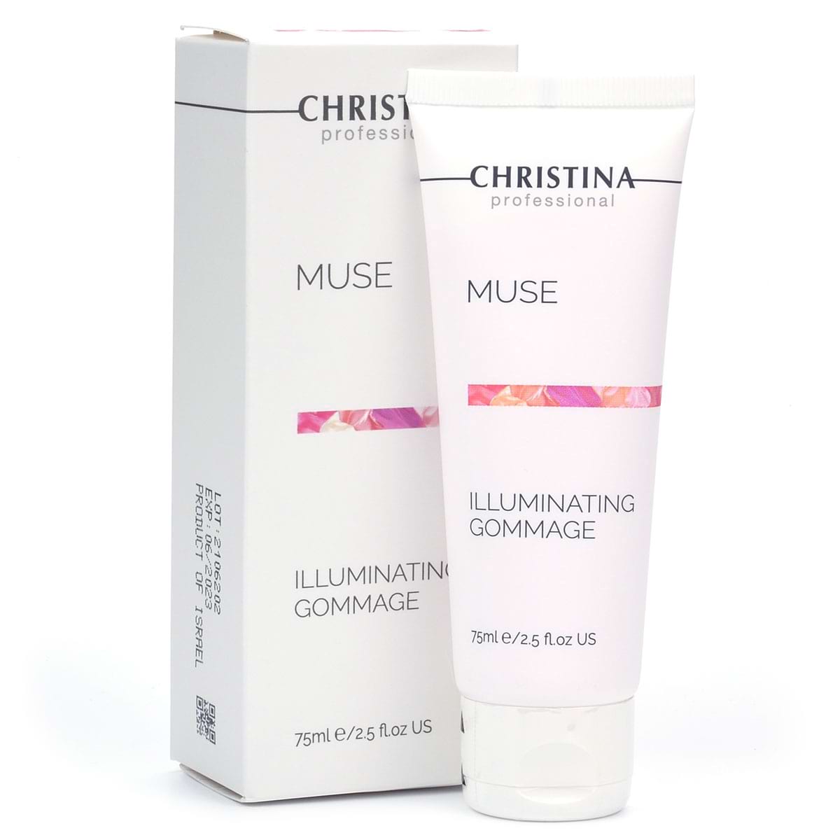 Отшелушивающий гоммаж для сияния кожи / Illuminating Gommage, Muse, Christina (Кристина) – 75 мл