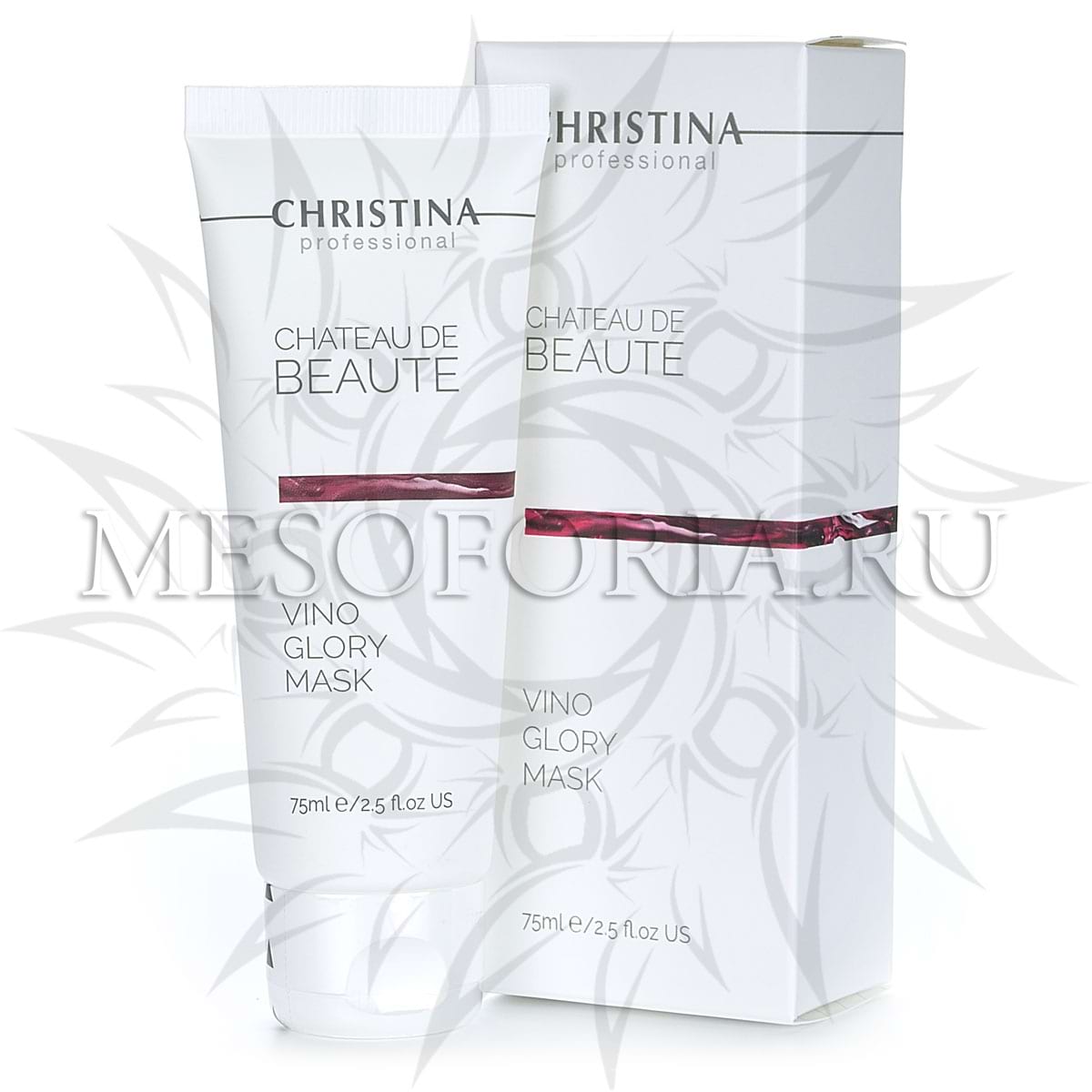 Маска для моментального лифтинга / Vino Glory Mask, Chateau De Beaute, Christina (Кристина) – 75 мл