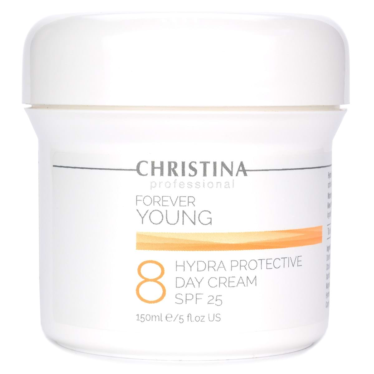 Дневной гидрозащитный крем СПФ 25 (шаг 8) / Hydra-Protective Day Cream SPF 25, Forever Young, Christina (Кристина) – 150 мл
