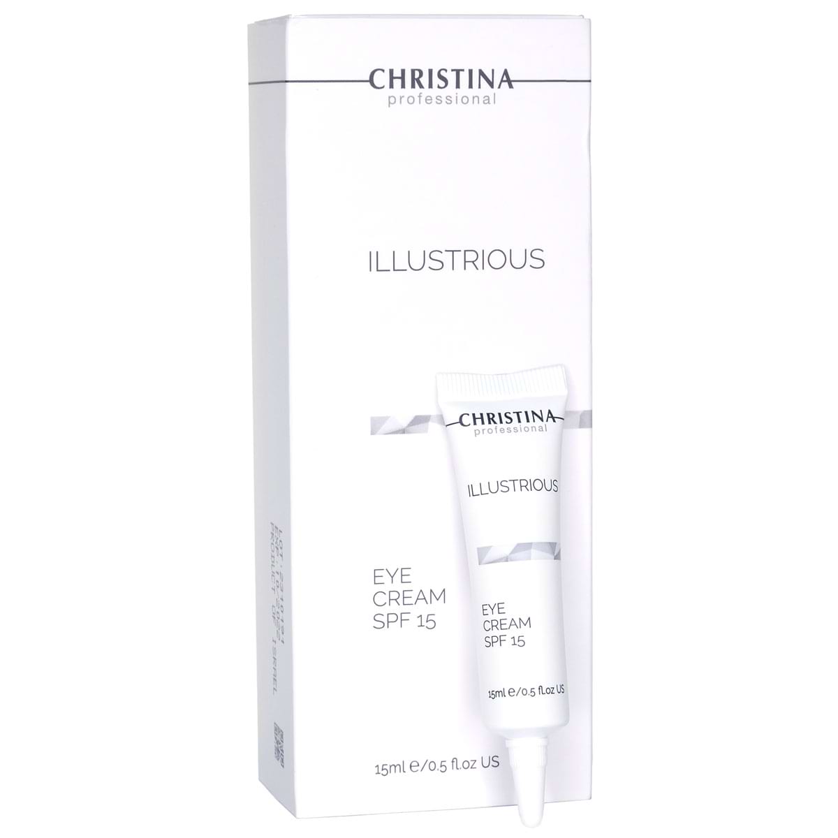 Крем для кожи вокруг глаз СПФ 15 / Eye Cream SPF 15, Illustrious, Christina (Кристина) – 15 мл