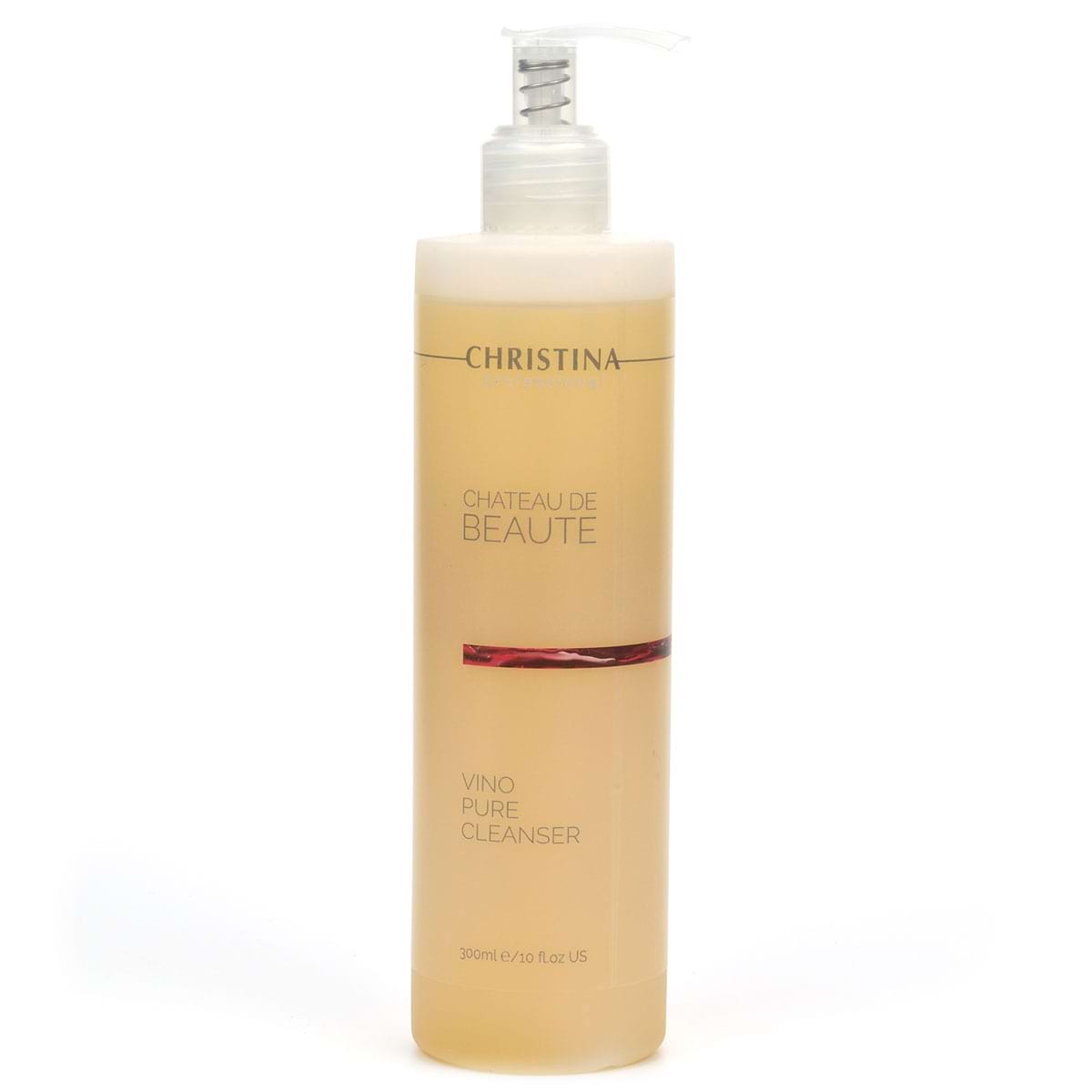 Очищающий гель / Vino Pure Cleanser, Chateau De Beaute, Christina (Кристина) – 300 мл