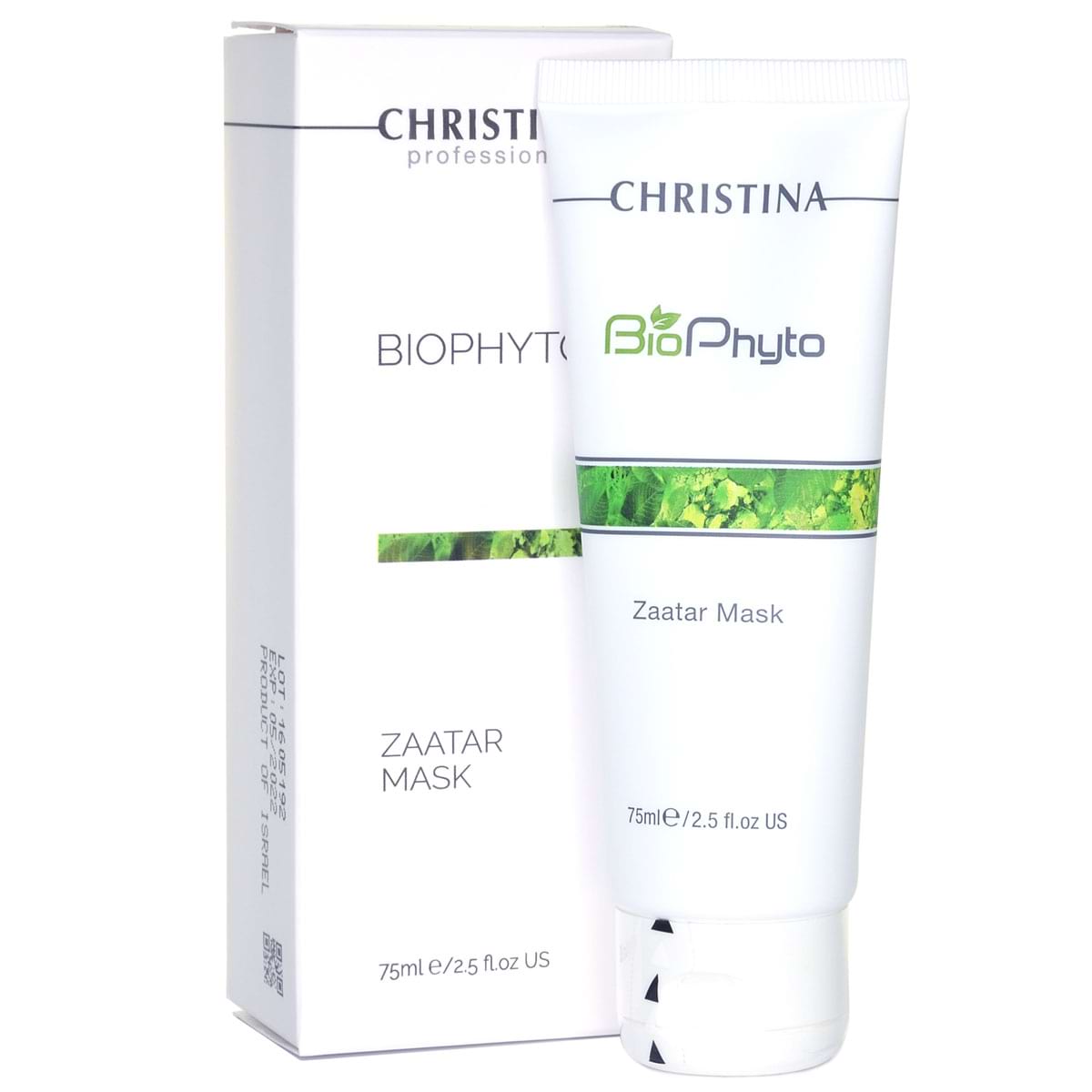 Маска «Заатар» / Zaatar Mask, Bio Phyto, Christina (Кристина) – 75 мл