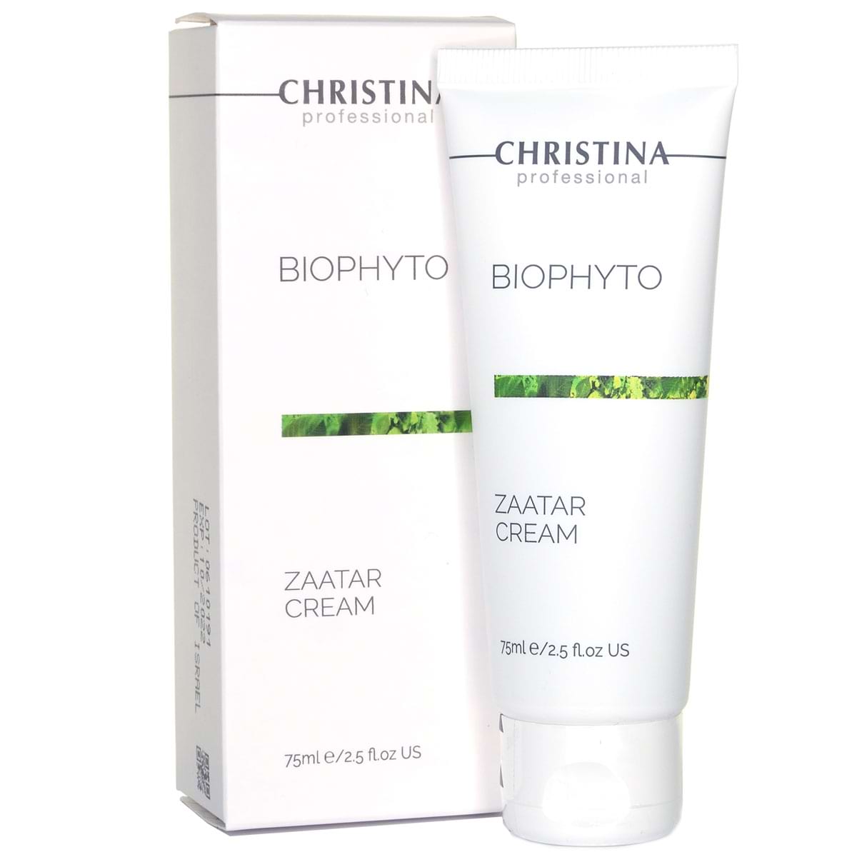Крем «Заатар» / Zaatar Cream, Bio Phyto, Christina (Кристина) – 75 мл