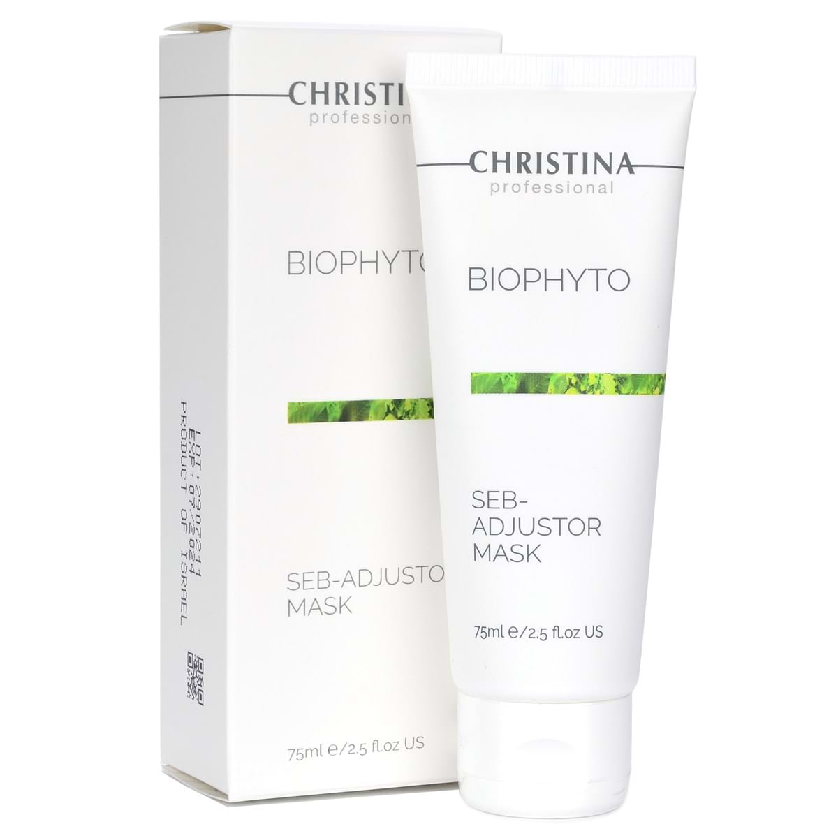 Себорегулирующая маска / Seb-Adjustor Mask, Bio Phyto, Christina (Кристина) – 75 мл