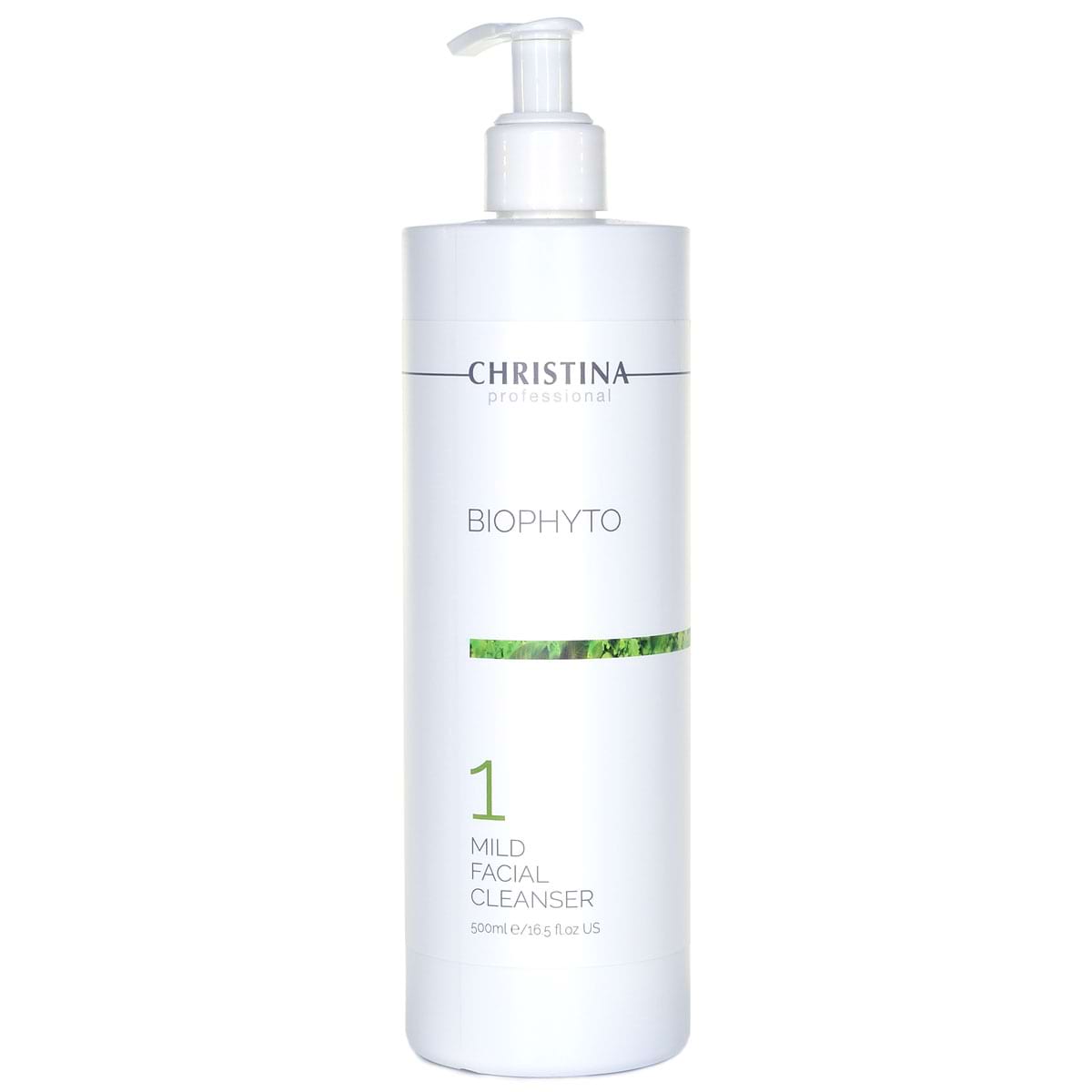 Мягкий очищающий гель (шаг 1) / Mild Facial Cleanser, Bio Phyto, Christina (Кристина) – 500 мл
