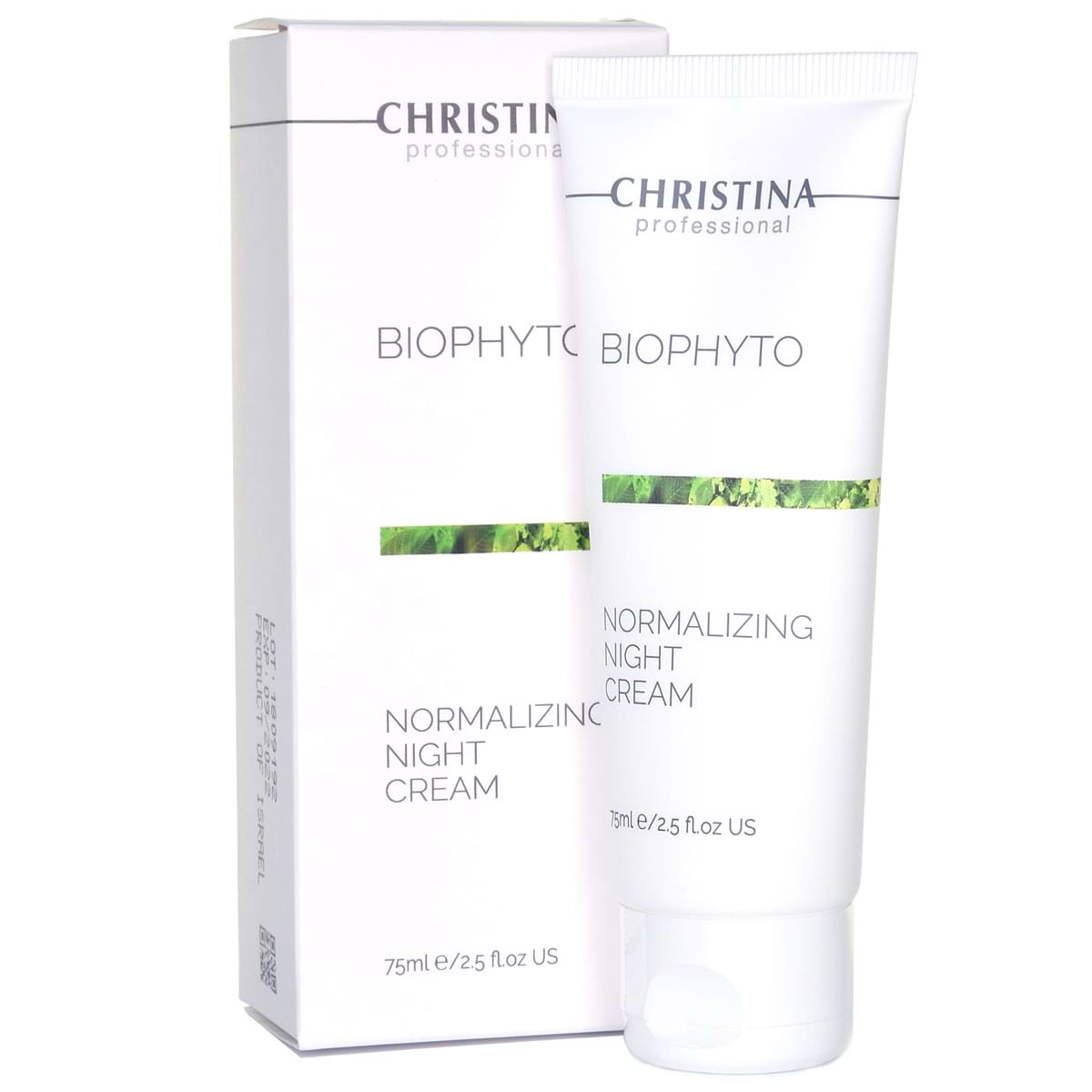 Нормализующий ночной крем / Normalizing Night Cream, Bio Phyto, Christina (Кристина) – 75 мл