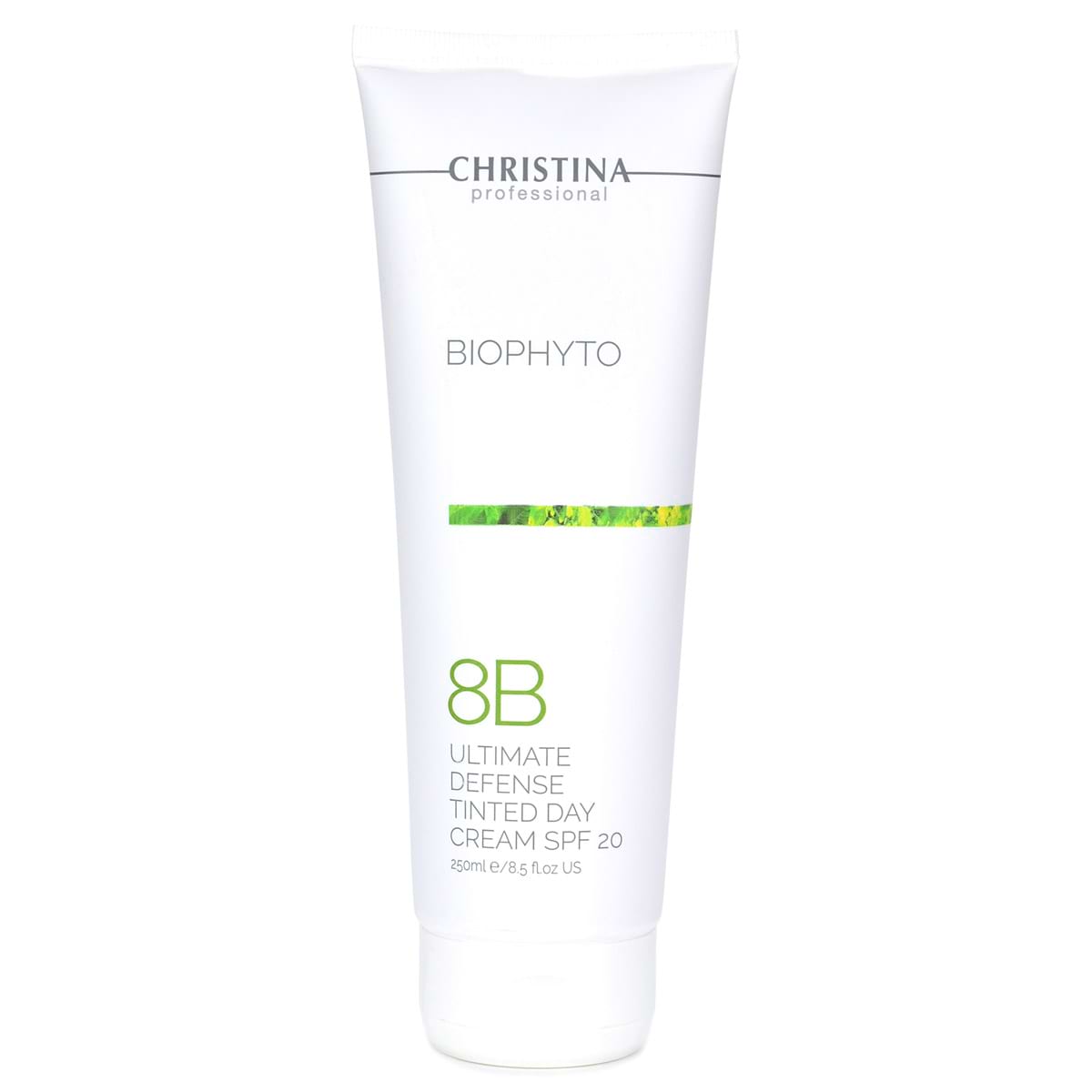 Дневной крем «Абсолютная защита» СПФ 20 с тоном (шаг 8b) / Ultimate Defense Tinted Day Cream SPF 20, Bio Phyto, Christina (Кристина) – 250 мл