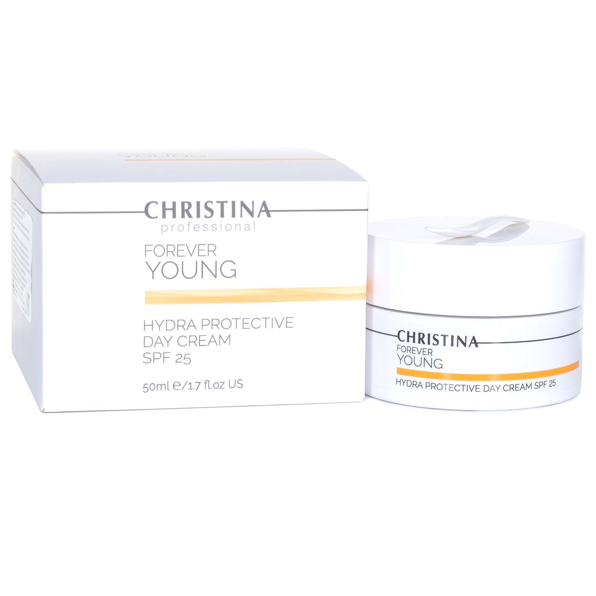Дневной гидрозащитный крем СПФ 25 / Hydra-Protective Day Cream SPF 25, Forever Young, Christina (Кристина) – 50 мл