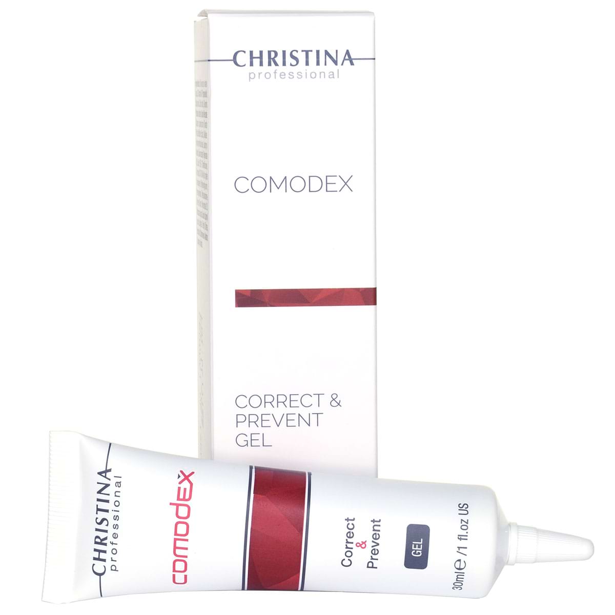 Гель для локальной коррекции / Correct & Prevent Gel, Comodex, Christina (Кристина) – 30 мл