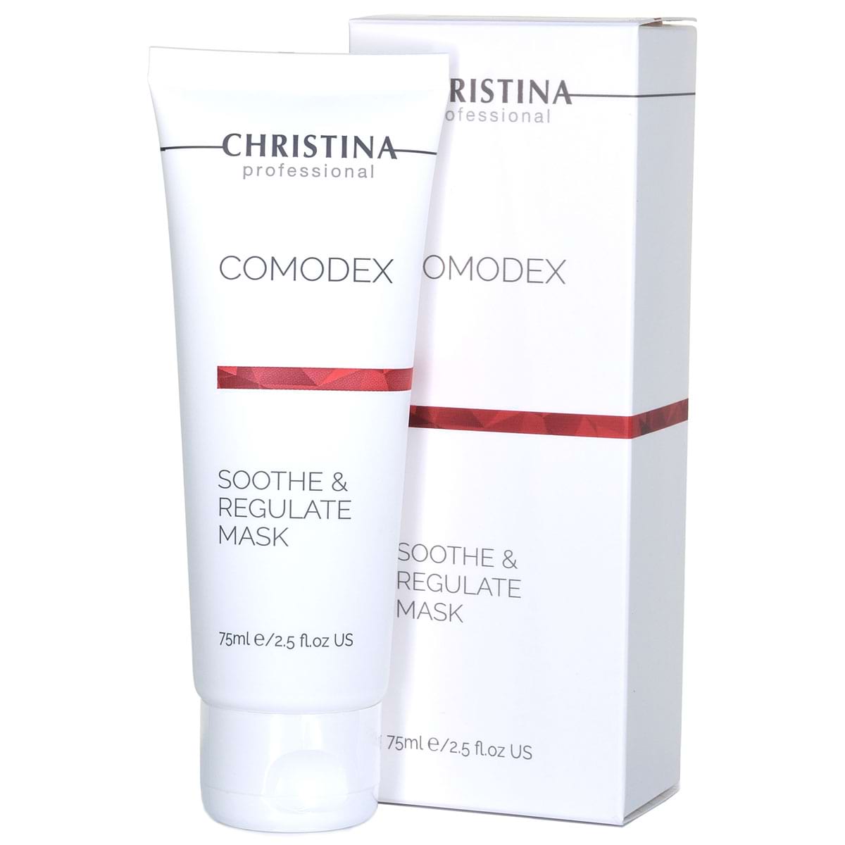 Успокаивающая себорегулирующая маска / Soothe & Regulate Mask, Comodex, Christina (Кристина) – 75 мл