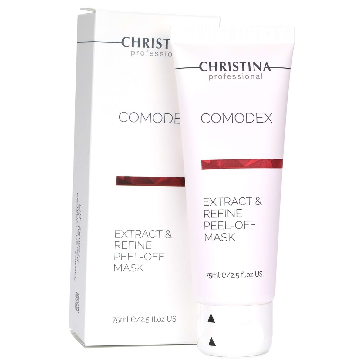 Маска-пленка от черных точек / Extract & Refine Peel-Off Mask, Comodex, Christina (Кристина) – 75 мл