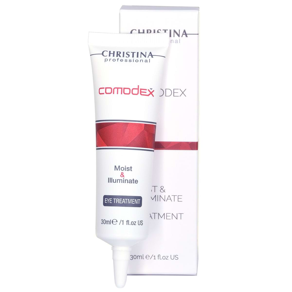 Увлажняющий гель для глаз «Сияние» / Moist & Illuminate Eye Treatment, Comodex, Christina (Кристина) – 30 мл