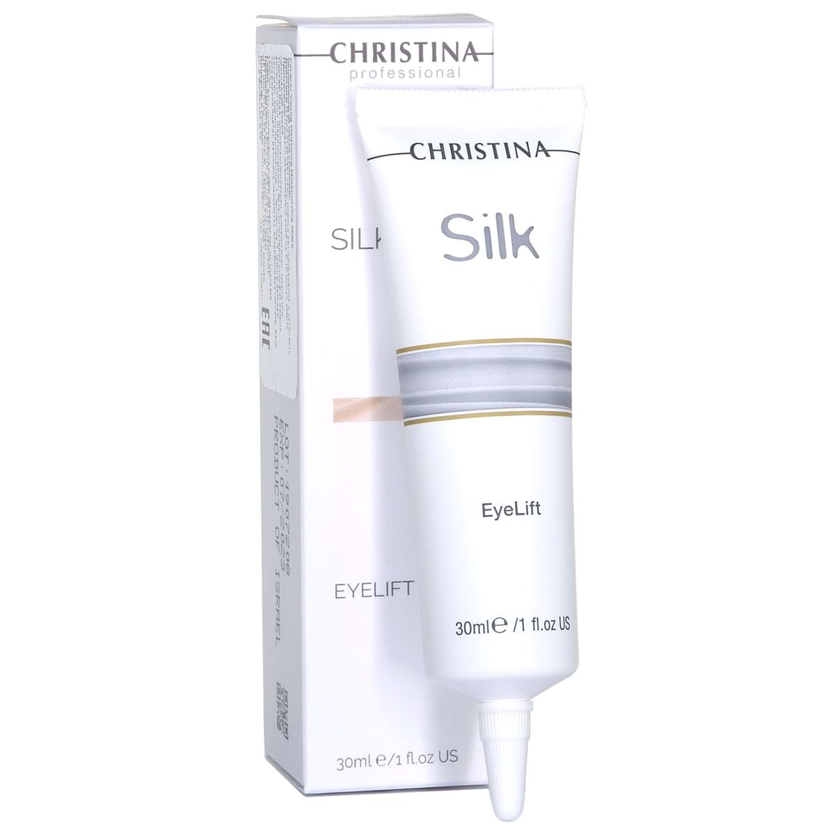 Подтягивающий крем для кожи вокруг глаз / Eyelift Cream, Silk, Christina (Кристина) – 30 мл