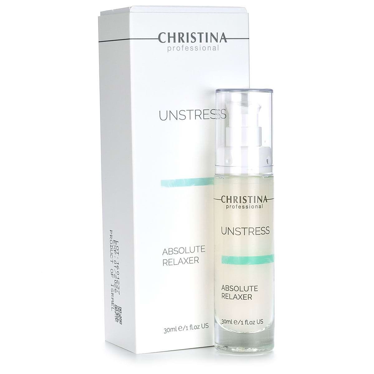 Сыворотка для абсолютного разглаживания морщин / Absolute Relaxer, Unstress, Christina (Кристина) – 30 мл