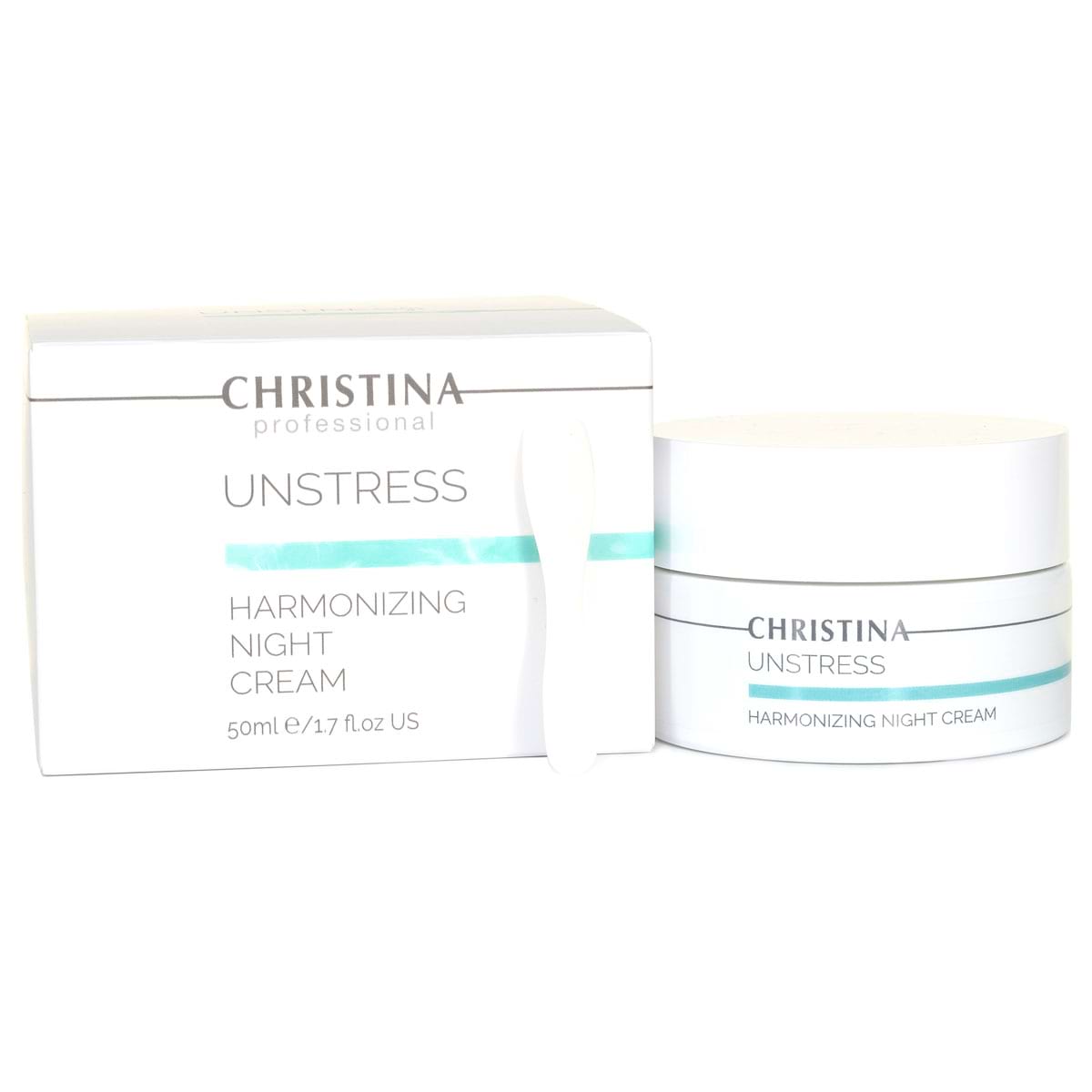 Гармонизирующий ночной крем / Harmonizing Night Cream, Unstress, Christina (Кристина) – 50 мл