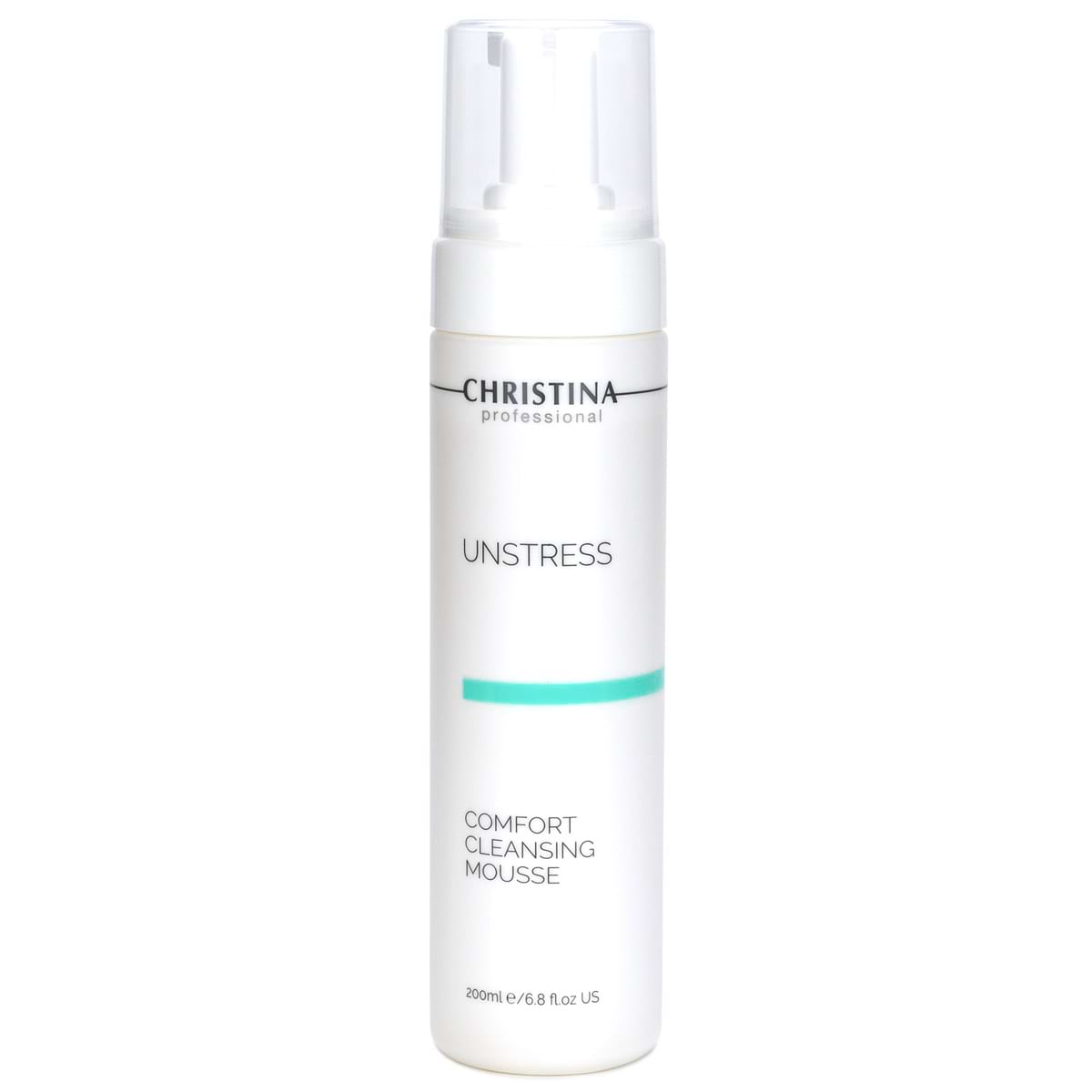 Очищающий мусс-комфорт / Comfort Cleansing Mousse, Unstress, Christina (Кристина) – 200 мл