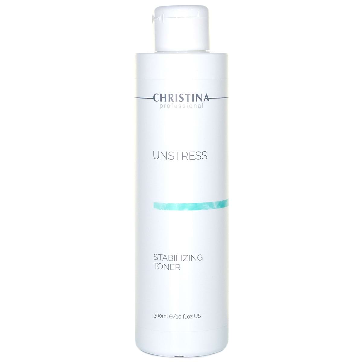 Стабилизирующий тоник / Stabilizing Toner, Unstress, Christina (Кристина) – 300 мл