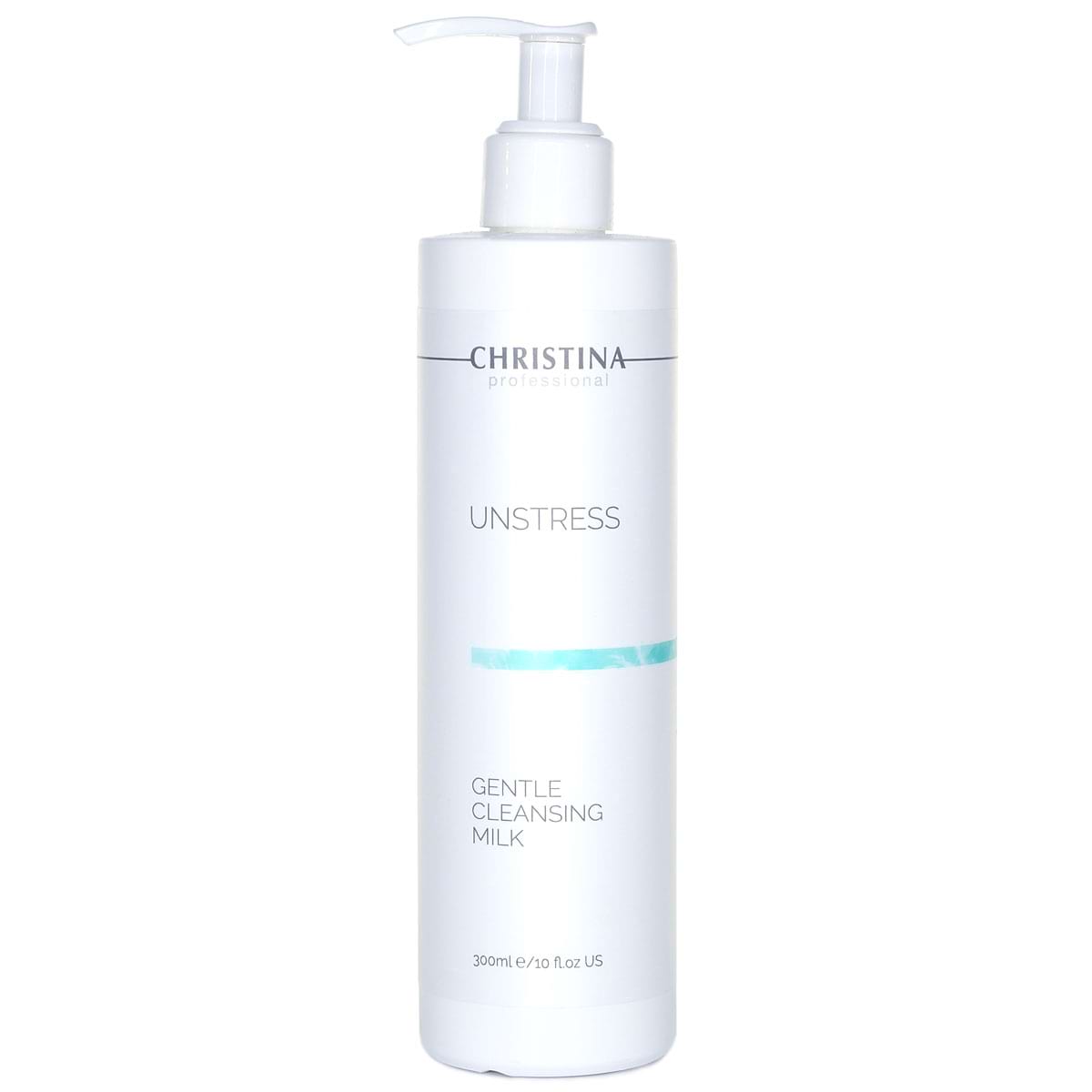 Нежное очищающее молочко / Gentle Cleansing Milk, Unstress, Christina (Кристина) – 300 мл