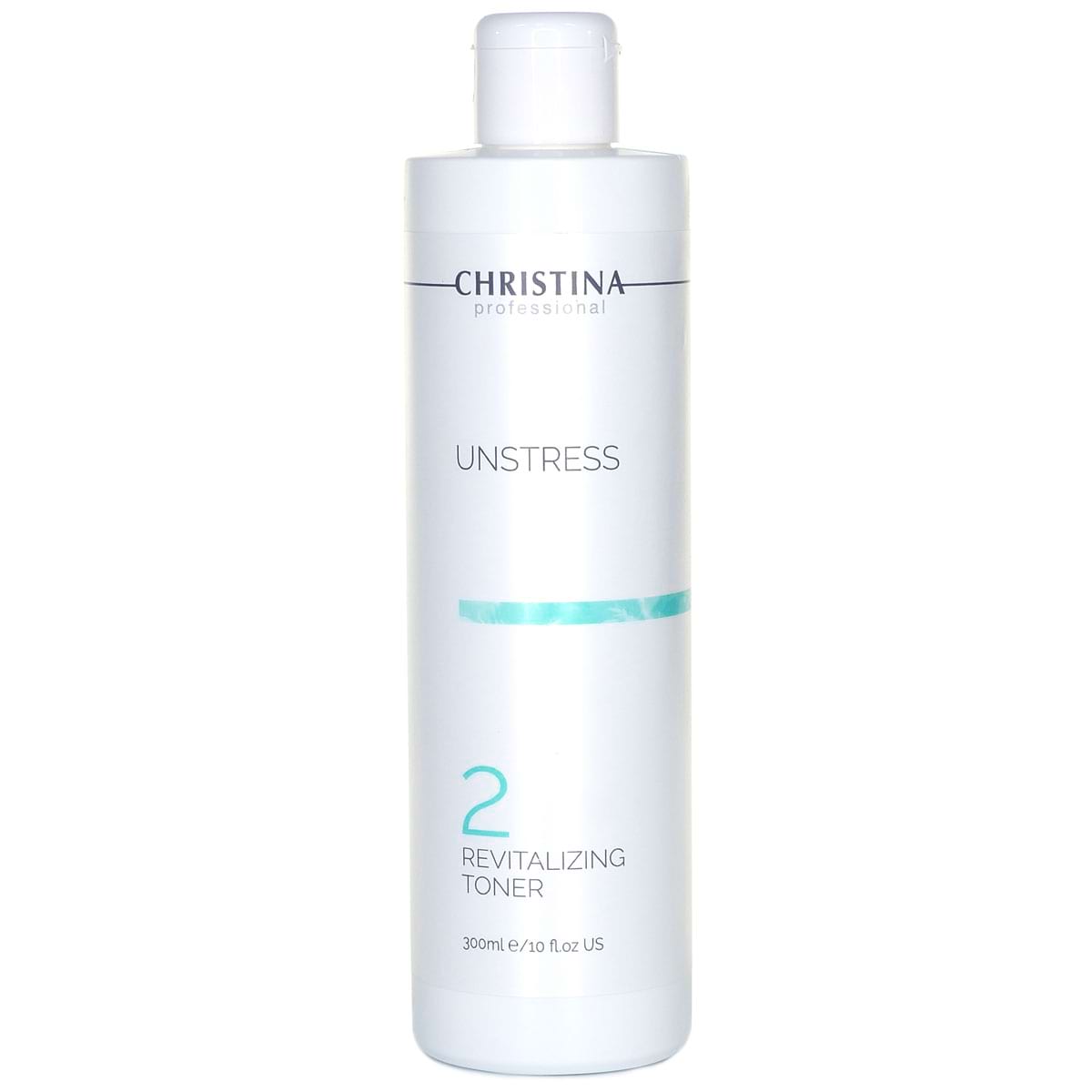 Восстанавливающий тоник (шаг 2) / Revitalizing Toner, Unstress, Christina (Кристина) – 300 мл