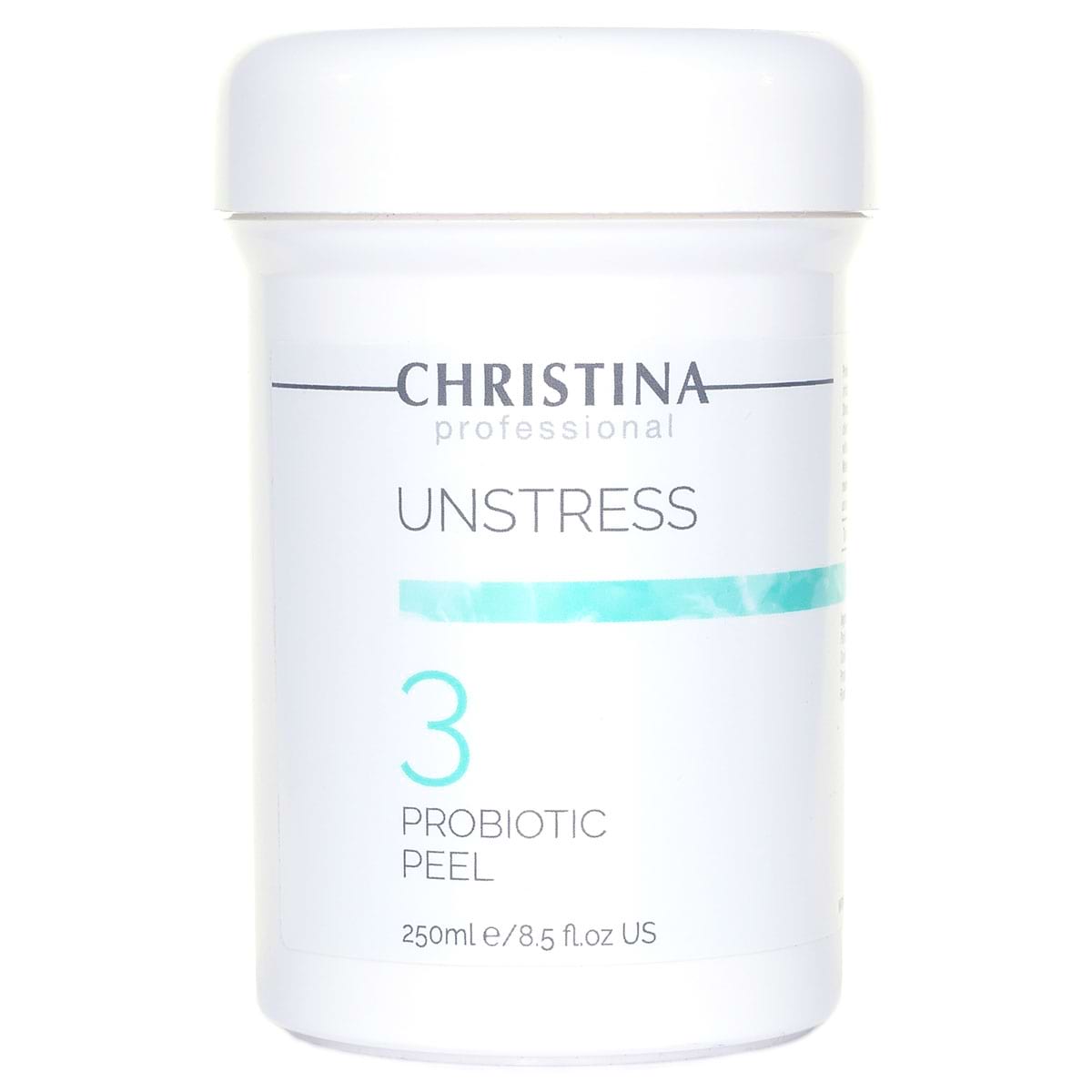 Пилинг с пробиотическим действием (шаг 3) / Probiotic Peel, Unstress, Christina (Кристина) – 250 мл